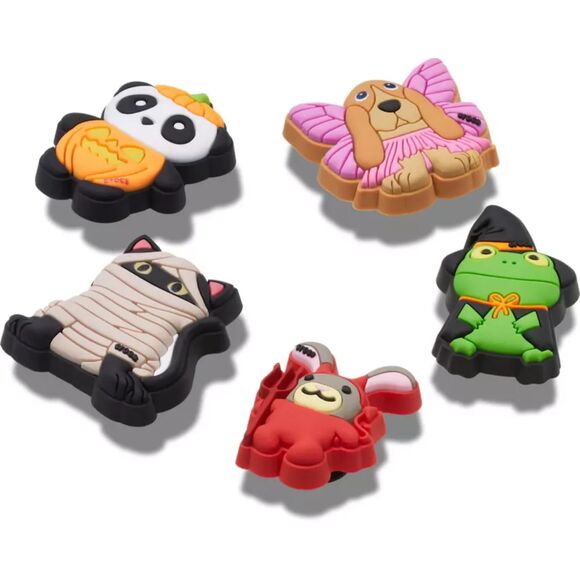 Crocs Jibbitz Halloween Costume Shoe Charms 5-Pack / New/Sealed - Picture 3 of 4